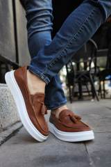 Marsetti Herren Braun Schnür Casual Dicke Sohle Orthopädische Schuhe 3
