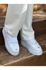 Marsetti Herren Weiße Dicke Sohle Alltags Orthopädische Schnürschuhe 3