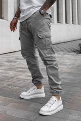 Marsetti Herren Weiß Elastisch Dicke Sohle Freizeitschuhe 2