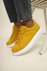Marsetti Herren Gelbe Casual Sneaker 2